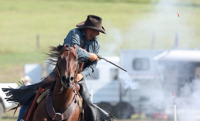 Pistols on the High Plains